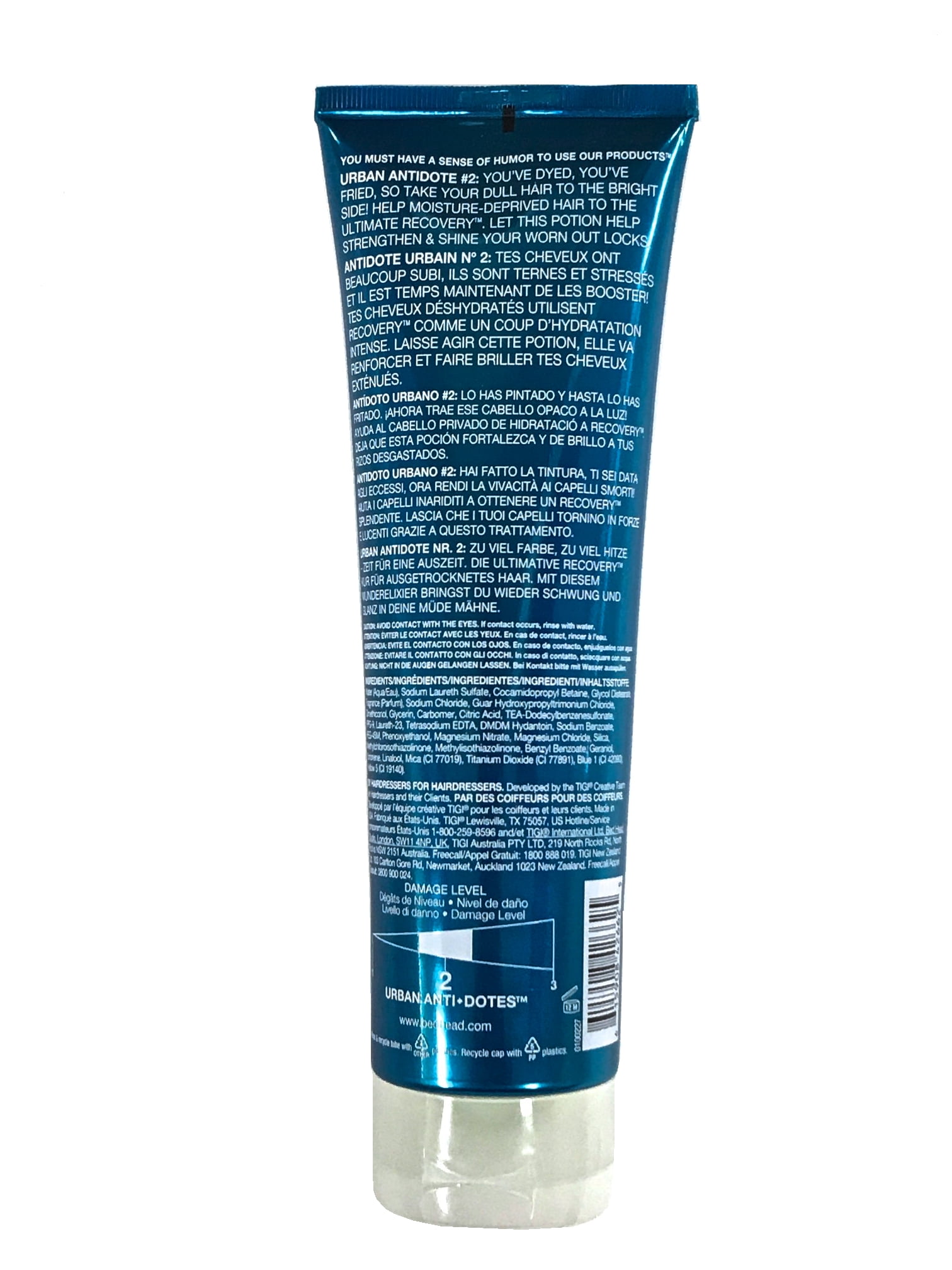 Tigi Bed Head Recovery Shampoo 8.45 Oz, For Dry, Damaged Hair