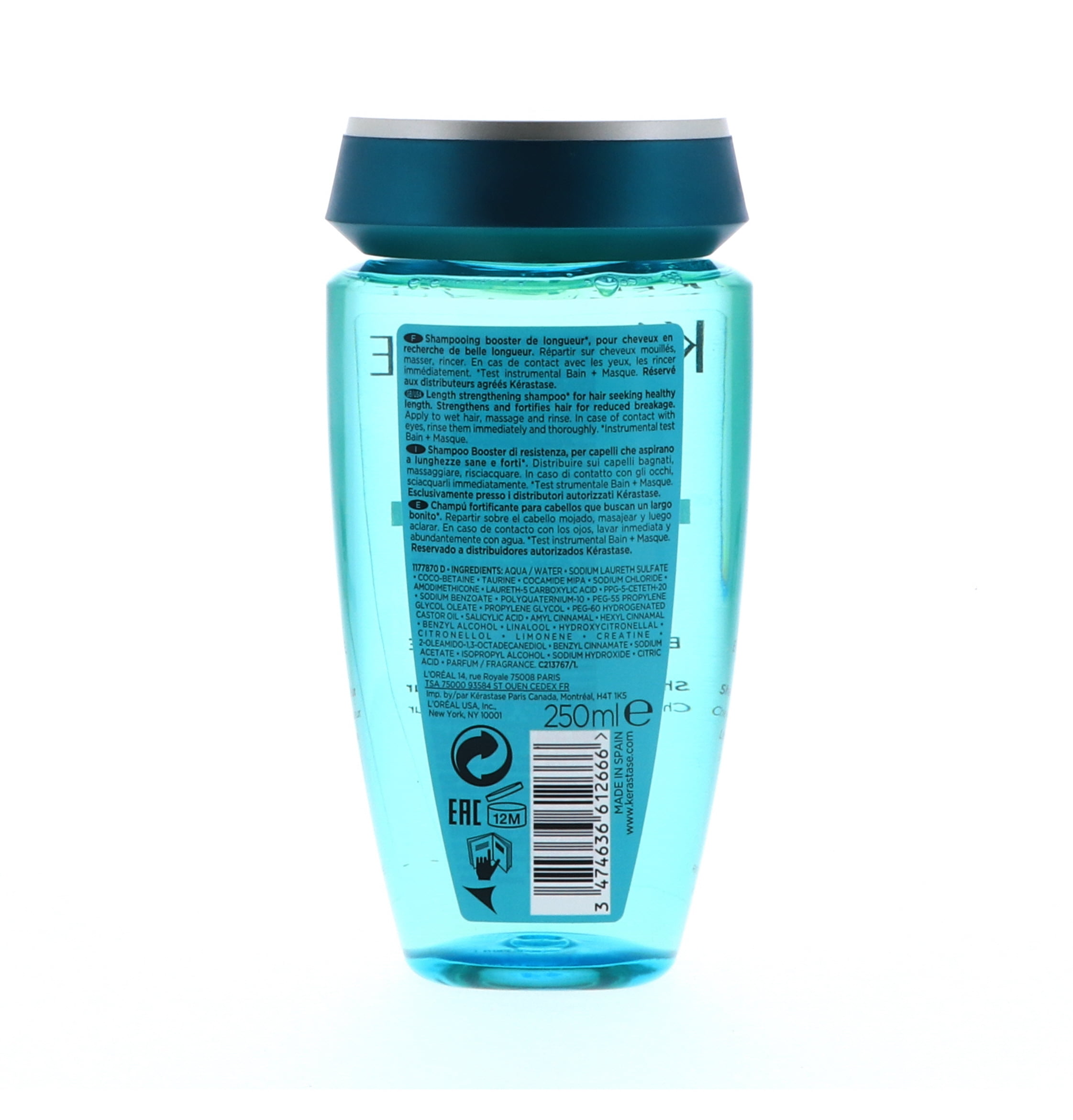Kérastase Resistance Nourishing Adult Daily Shampoo, Fresh, 8.5 fl oz