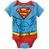 DC Superman Newborn Baby Boy Bodysuit