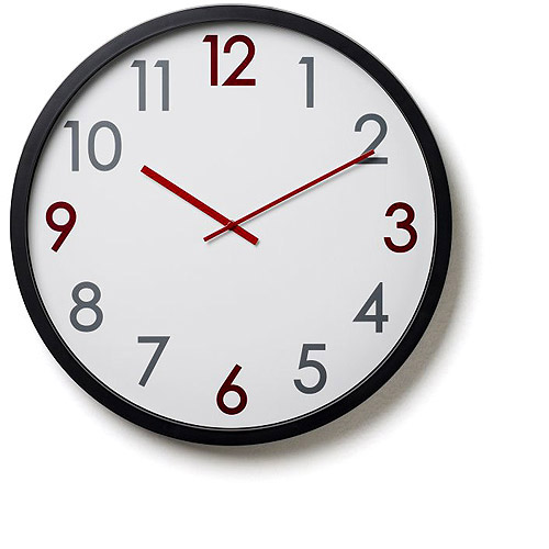 Hometrends 23" Grand Wall Clock