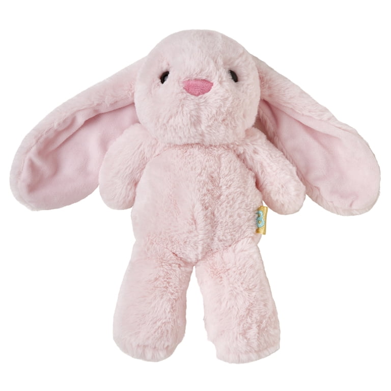 Soft Pink Plush Bunny Stuffed Animal photo 8