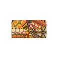 thumbnail image 3 of SUNENAT Ethnic Motifs Abstract Art Money Manager Women's Leather Large Wallet Clutch Organizer Long Purse, 3 of 4