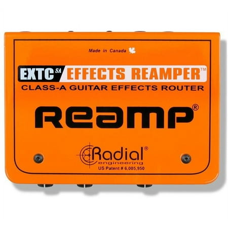 Radial EXTC-SA Guitar Effect Interface