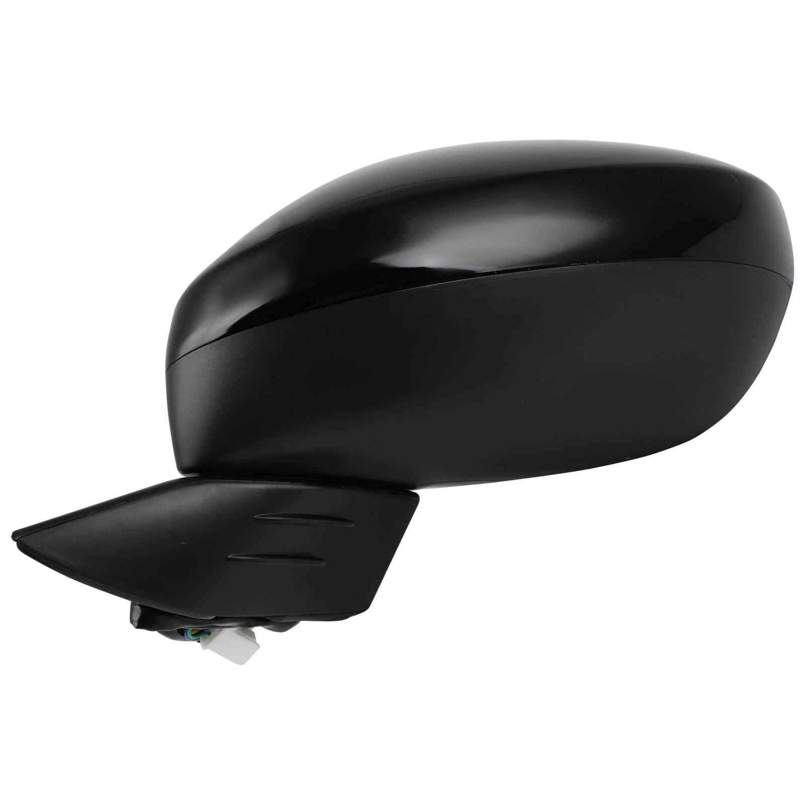 cciyu Driver Side View Mirror Replacement For 2022 2023 2024 2025 For Honda For CIVIC Power Replace HO1320350 Black