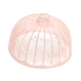 thumbnail image 3 of Funda de malla para fruta, duradera, suave, grande, resistente y con asa móvil, para picnic al aire libre. Rosa, 3 of 9