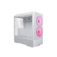 thumbnail image 1 of LIAN LI LANCOOL 207 Compact ATX RGB Gaming Computer Case, Tower Chassis w/ 2x140mm ARGB,2x120mm PWM Fans Pre-Installed, USB Type-C Port, Tempered Glass Side Panel (White) -- LANCOOL 207RW, 1 of 5