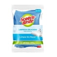 thumbnail image 1 of Fibra esponja 3M Scotch Brite para baño cero rayas grande 1 pza, 1 of 4
