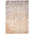 thumbnail image 3 of SAFAVIEH Expression Kliment Abstract Area Rug, Ivory/Rust, 4' x 6', 3 of 5