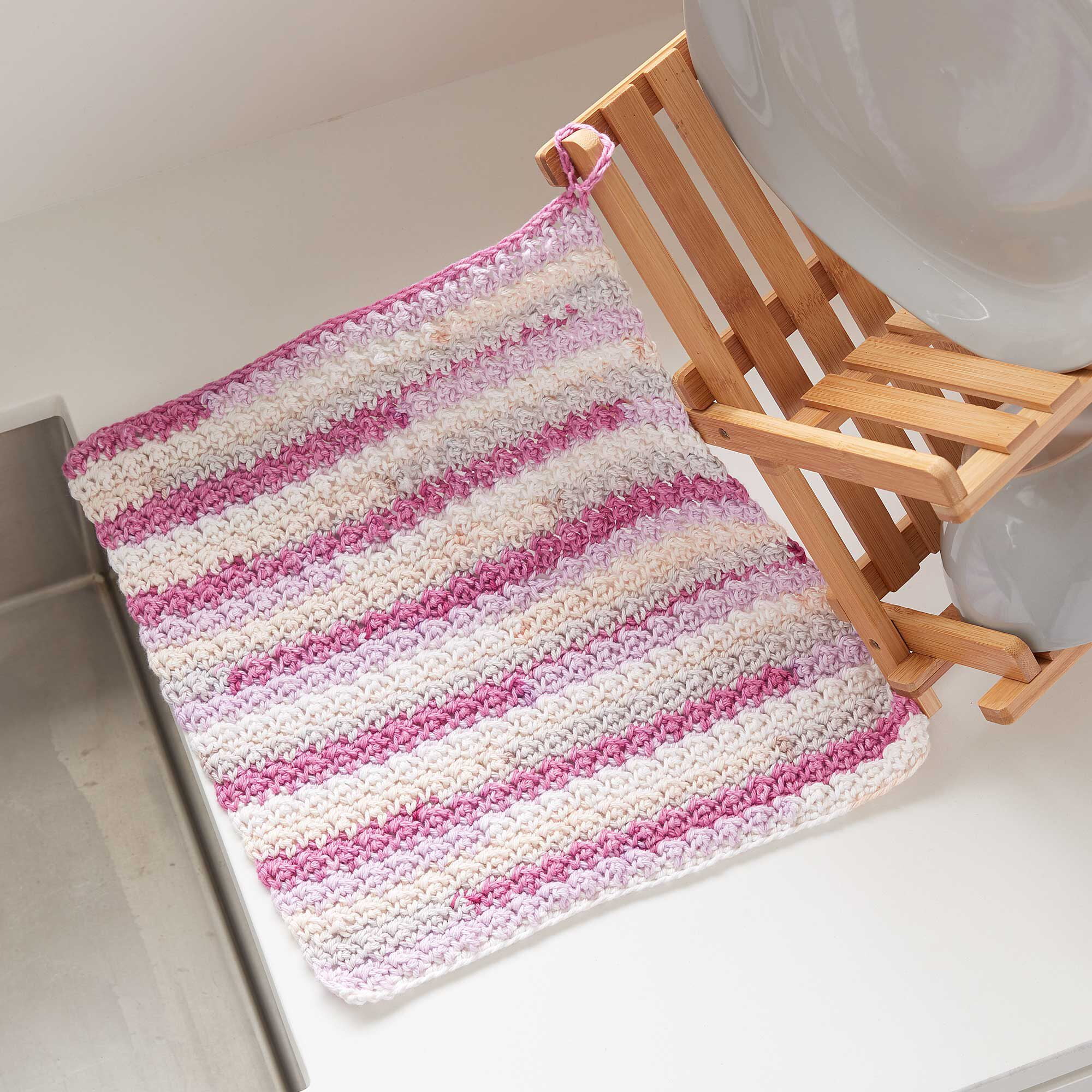 【LA MER MA MAISON】24SS★ BULKY STRIPE KNIT PEACH LA MER MA MAISON】24SS☆ BULKY STRIPE KNIT PEACH (LA MER MA