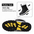 thumbnail image 5 of Dumajo Snow Boots For Women Winter Waterproof Shoes Thickened Faux Fur Lined Frosty Warm Outdoor Boots, 5 of 11
