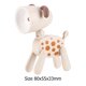 thumbnail image 2 of Lámpara de dormitorio de animales Lámpara ajustable para decoración de habitaciones perro manchado beige Sywqhk Libre de BPA, 2 of 2