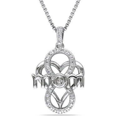 Everly Women's Diamond Sterling Silver Necklace