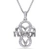 Everly Women's Diamond Sterling Silver Necklace