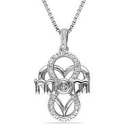 Everly Women's Diamond Sterling Silver Necklace