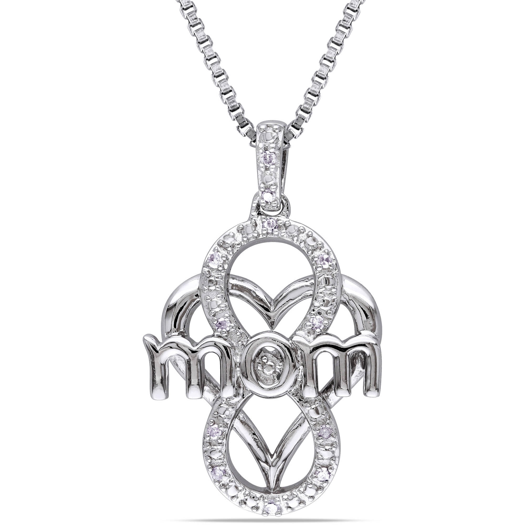 Everly Women's Diamond Sterling Silver Necklace