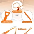 thumbnail image 4 of Household kitchen, toilet, plumbing, sink, hair cleaner, drain tool, hand cranked toilet, unclogger, 4 of 13