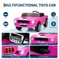 thumbnail image 2 of CazToi Licensed Shelby GT350 Kids 24V Ride On Toy 4WD 2 Seater Electric Car, 2 of 7