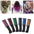 thumbnail image 1 of PVCS Temporary Hair Chalk Powder With Comb Salon Hair Mascara Crayo, 1 of 9