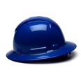 thumbnail image 2 of Casco de seguridad Texas America Safety Ridgeline de ala completa azul de 6 puntos, 2 of 6