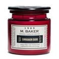 thumbnail image 2 of Colonial Candle M Baker Cinnamon Bark Scented Jar Candle, 2 Wick, 14 oz, 60 Hours Burn, Warm & Spicy, 2 of 9