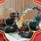 thumbnail image 5 of Toystoory Exquisita decoración de rebanadas de ágata artesanal Borde y buena sensación de mano Regalo Base estable de rebanadas de ágata Aromaterapia y Aceites Esenciales No.2, 5 of 6