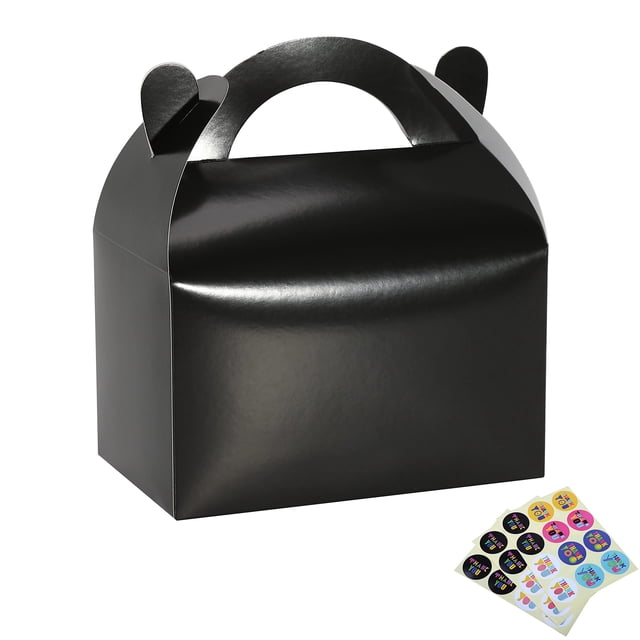 Cajas para Favor de Fiesta Bssay Paquete de 30 16.5 x 10.2 x 10.2 cm