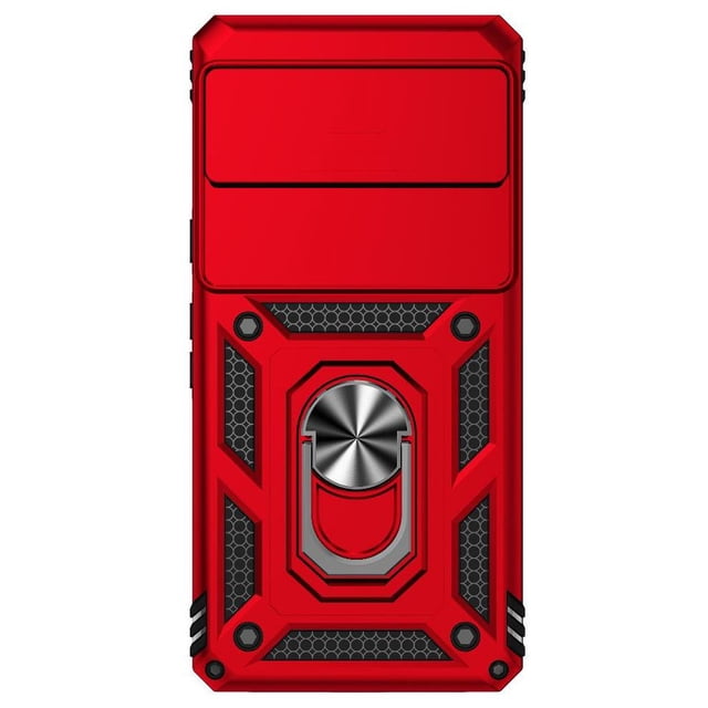 Estuche GANGXUN para Google Pixel 7, soporte giratorio 360°, estilo mecánico y magnético