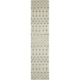 thumbnail image 2 of Nourison Grafix Moroccan Ivory/Grey 2'3" x 12' Area Rug, (2x12), 2 of 7