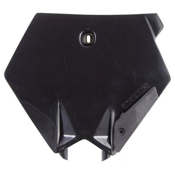Acerbis Front Number Plate (Black) for 03-12 KTM 85SX