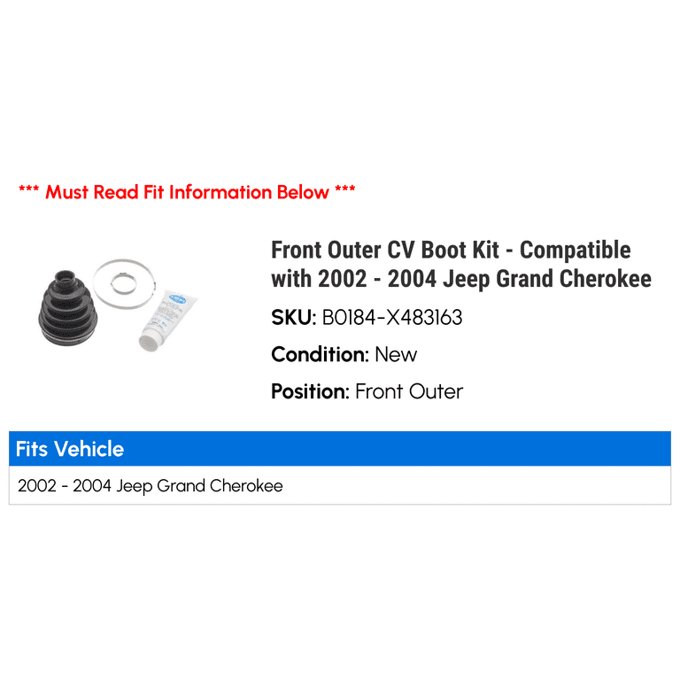 Front Right Axle Assembly - Compatible With 1999 - 2004 Jeep Grand Cherokee 2000 2001 2002 2003 744d3035 7848 4816 A4da Ade6c2f905d2.39abacfcc84cfe93dbfc3aa404a78bf4