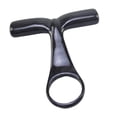 thumbnail image 1 of S SERENABLE Bike Computer Mount Carbon Fiber Handlebar Stem Extension Holder for Black gloss, 1 of 5