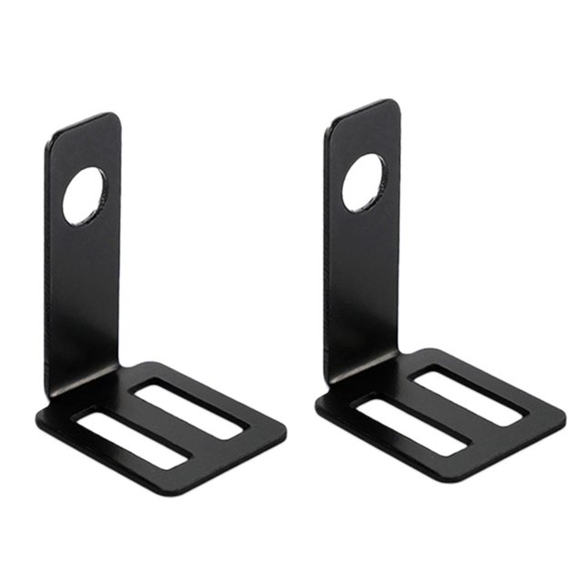 2x Negro Relocater Holder Shock Bracket