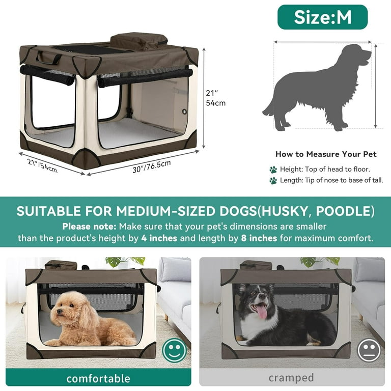 36 inch tall dog crate discount