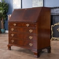 thumbnail image 4 of Mahogany Secretary Desk, 4 of 14
