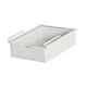 thumbnail image 3 of Cesta debajo del estante, organizador debajo del gabinete, organizador de ropa interior estable, colgante Blanco, 3 of 9