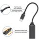 thumbnail image 4 of Adaptador USB C a HDMI, adaptador 4k tipo C a HDMI (compatible con Thunderbolt 3) con salida de audio y vídeo para Macbook Pro 2019/2018/2017, Note 9/s9/note 8/s, 4 of 5