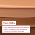 thumbnail image 4 of Base de maquillaje líquida Almay Clear Complexion 500 Beige 30 ml, 4 of 8