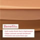 thumbnail image 4 of Base de maquillaje líquida Almay Clear Complexion 510 Natural Ocre 30 ml, 4 of 6