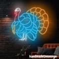 thumbnail image 4 of Handmadetneonsign Turkey Neon Sign, Thanksgiving Wall Art, Happy Thanksgiving Home Wall Decor 040650, 4 of 5