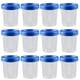 thumbnail image 1 of 25 vasos medidores de 120 ml, vasos de plástico para muestras de laboratorio., 1 of 5