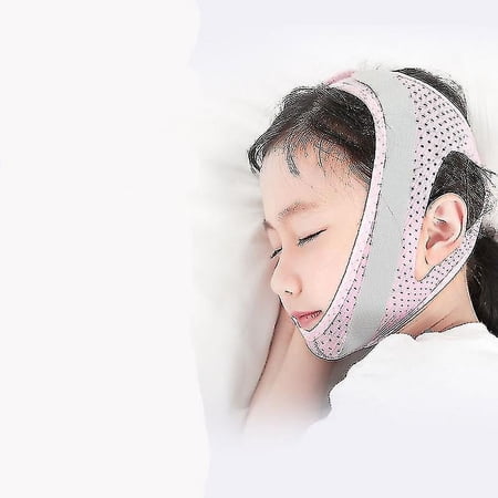 Children"s Sleep Anti-open Mouth V-face Bandage Mouth Breathing Correction Belt