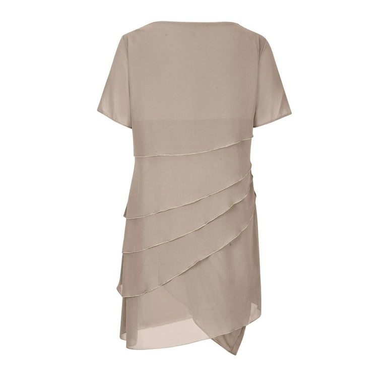 Women's Pleated Ruffle Midi Bodycon Dress - Sleeveless Fitted Dress for  Summer Parties and Formal Occasions in 4 Colors: Dusty Blue, Pink, Beige,  Maroon - Walmart.com