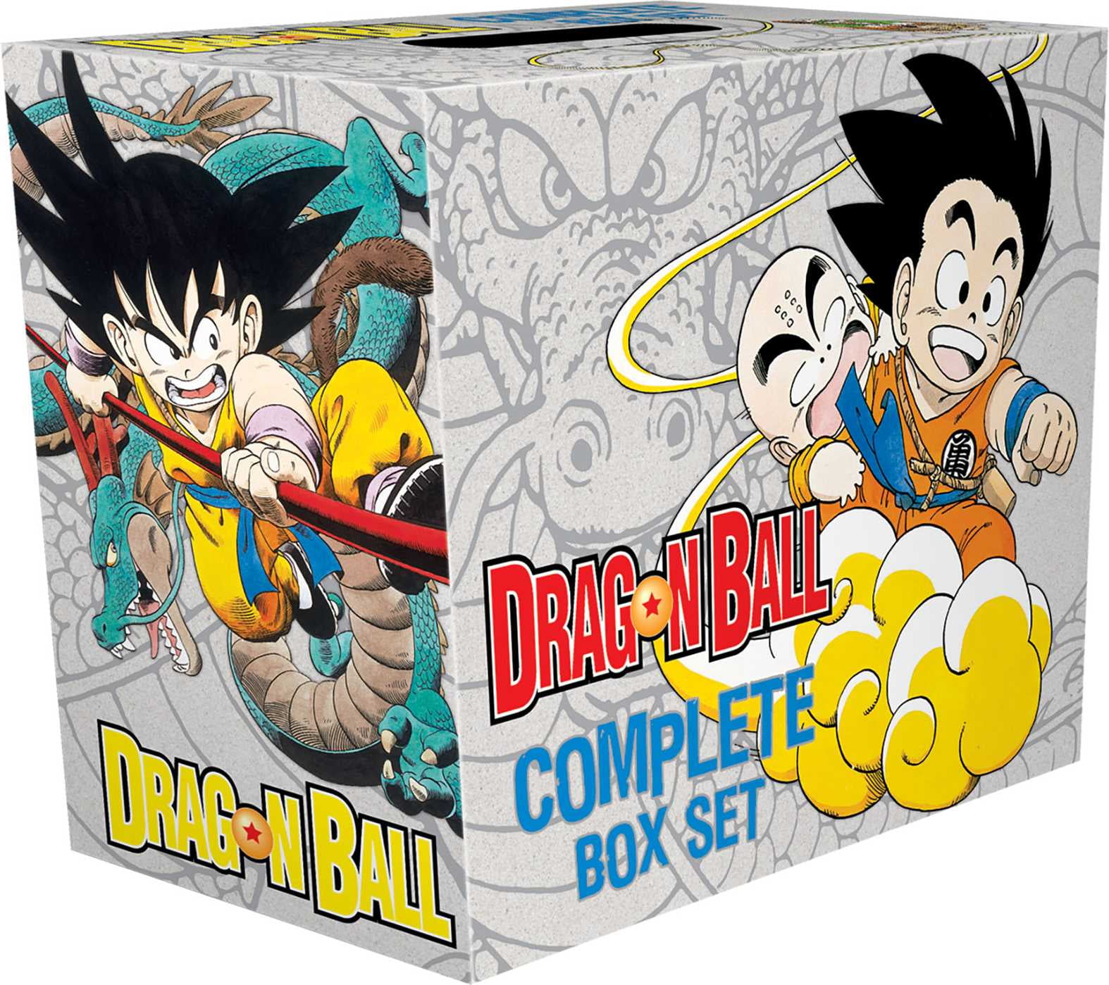 Dragon Ball Complete Box Set Vols 1 16 With Premium Walmart Com Walmart Com
