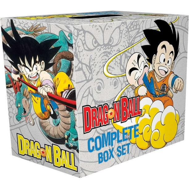dbz dragon box set