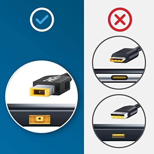 Cargador para COCHE Lenovo Laptop 45W 65W 90W 0B47481: T440 T450 T460