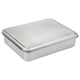 thumbnail image 1 of 1 juego de moldes antiadherentes para hornear pasteles con tapa de acero inoxidable., 1 of 6