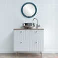 thumbnail image 4 of Pasadena Framed Mirror - Royal Blue, 4 of 6