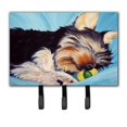 thumbnail image 1 of Naptime Yorkie Yorkshire Terrier Leash or Key Holder, 1 of 1