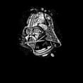 thumbnail image 2 of Men's Star Wars Darth Vader Death Star Pull Over Hoodie Black Small, 2 of 4
