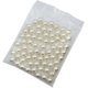 thumbnail image 1 of 1200 Uds. Cuentas de perlas de imitación de Arte de marfil de 8mm, cuentas espaciadoras sueltas redondas de Abs para manualidades Diy, collares, pulseras, fabricación de joyas, 1 of 1